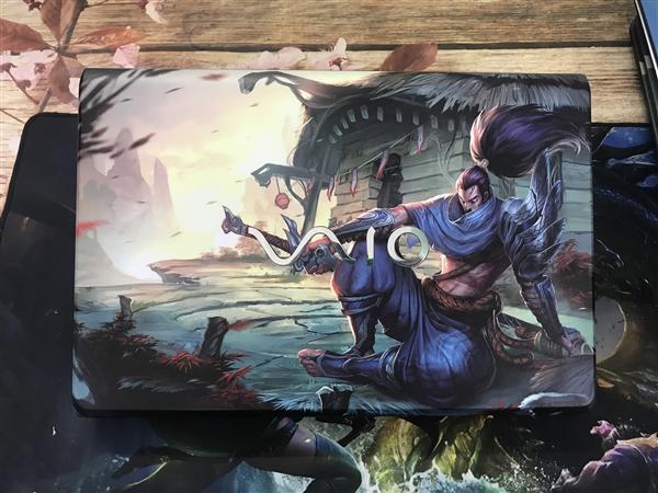 Ảnh đại diện sản phẩm Skin laptop Sony Avio nhân vật Yasuo ingame LOL